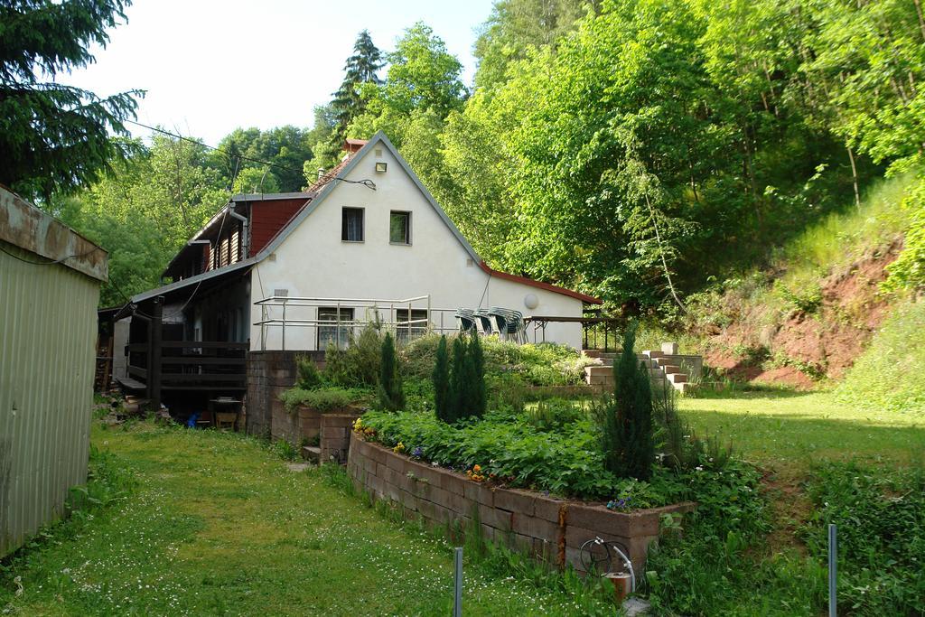 Holiday Home Ve Vlcicich Vlcice Экстерьер фото
