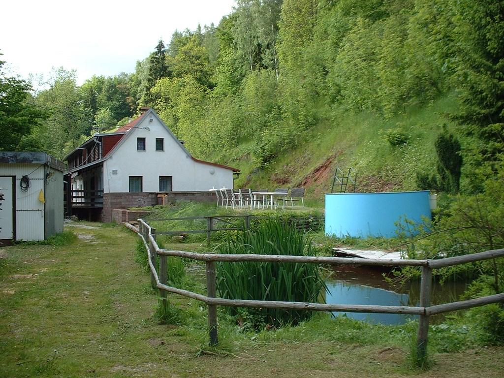 Holiday Home Ve Vlcicich Vlcice Экстерьер фото